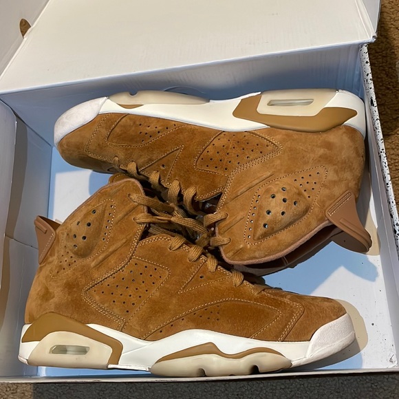 Wheat Air Jordan 6 Retro